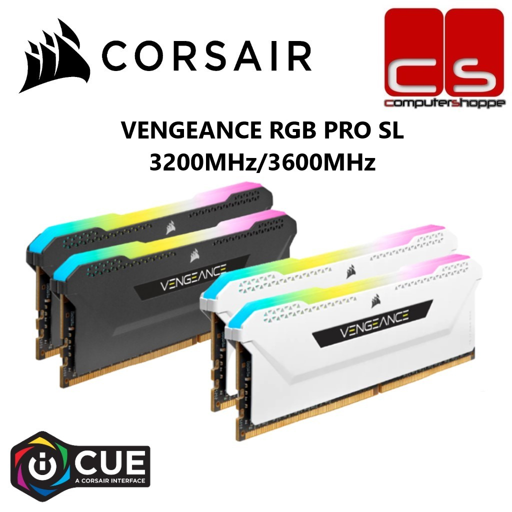 Used Corsair Vengeance 2x8GB 3200mhz CL16 RGB Pro RAM