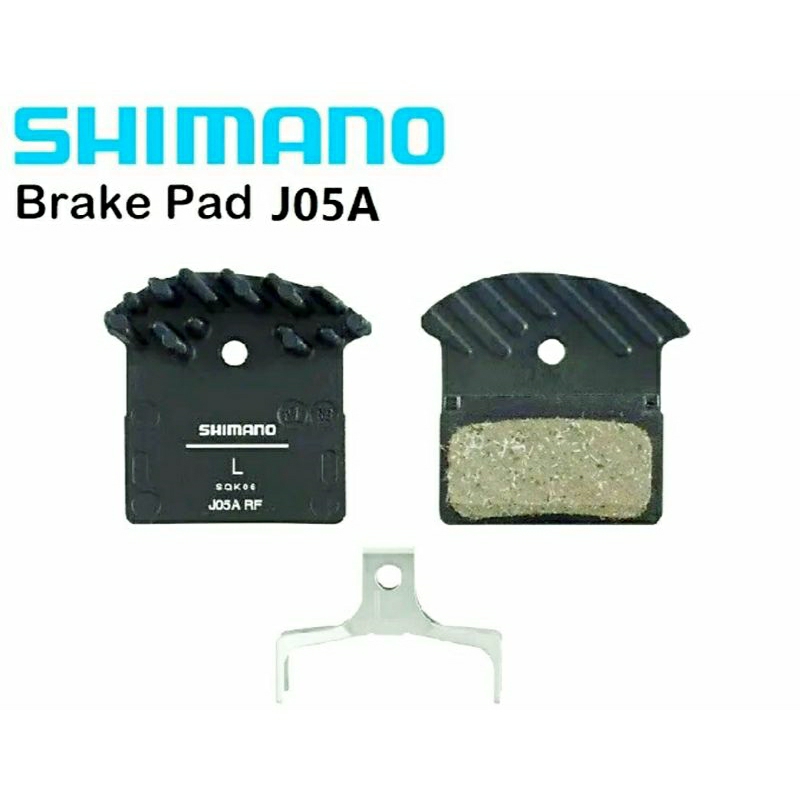Shimano Ice Tech Fin Resin MTB Disc Brake Pads Deore SLX XT XTR J03A