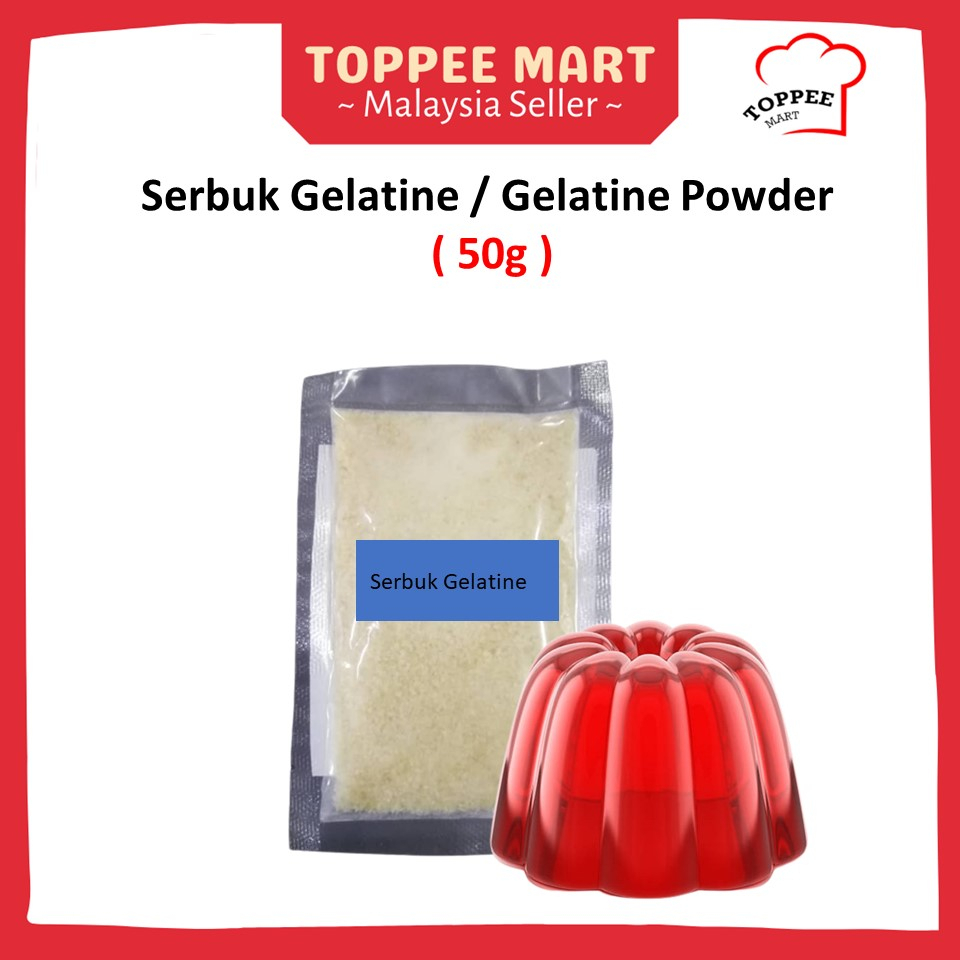 Gelatine Powder/Gelatine Powder 50g (bovine 200bloom) Shopee Philippines