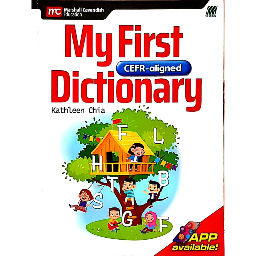 [ Sasbadi ] My First Dictionary CEFR-aligned | Shopee Philippines