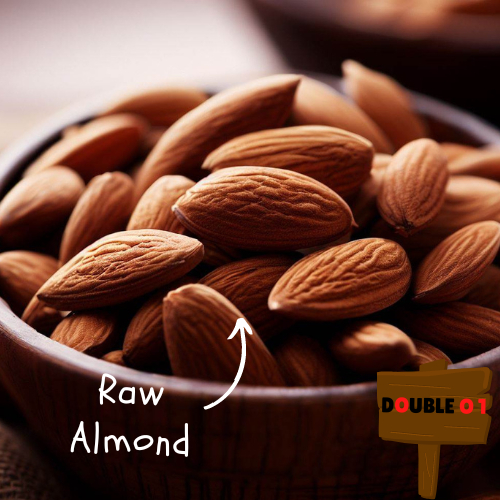 Double O O 1 Raw Almond/Badam Raw/Rinso (1kg) | Shopee Philippines