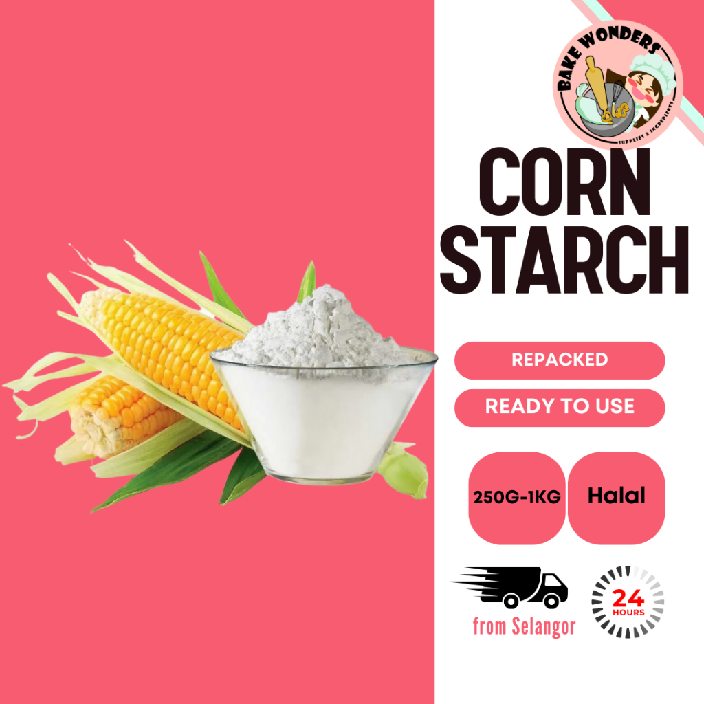 Corn Starch/Corn Flour /Corn (250g/500g/1Kg) | Shopee Philippines