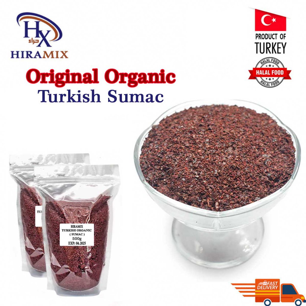 Sumac Powder Best Quality Serbuk Sumac | Shopee Philippines