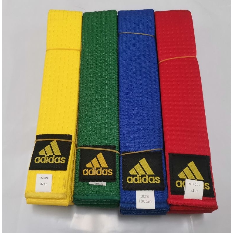Taekwondo BELT KARATE SILAT JUDO COLOURS BELTS Road BELT Color BELT