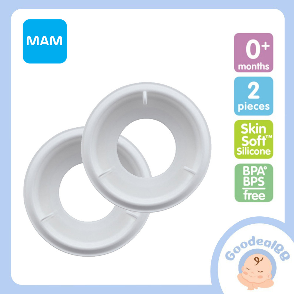 MAM Easy Start Anti Colic Baby Bottle Valve Replacements, Anti Colic