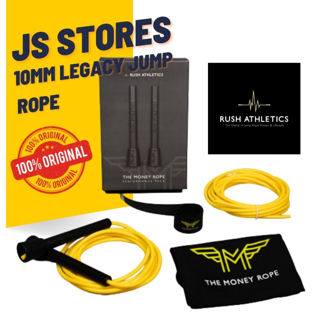 RUSH ATHLETICS Money Rope 2.0 Performance Pack AKA Speed Rope - tali ...