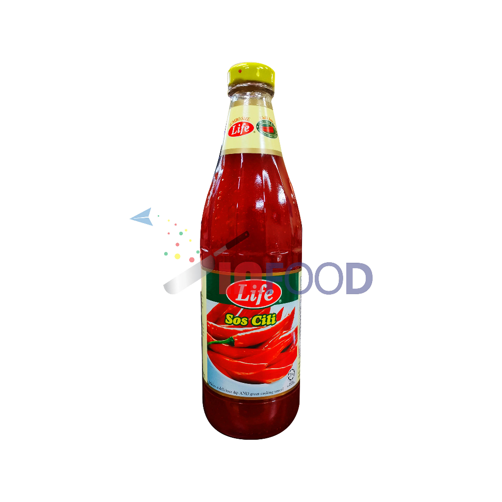 Life Sauce Chili / Sos Cili 725g | Shopee Philippines