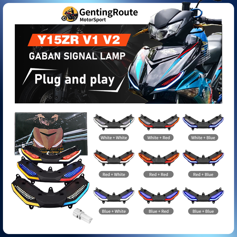 Y15ZR Y15 V1 V2 MATA GABAN LAMPU DADA LED SIGNAL LIGHTS PILOT LIGHT