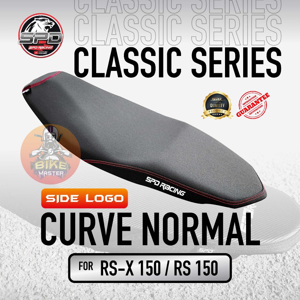 Seat SPD RACING (Racing&Curve&Flat ) For (RS150 V1, V2 ,V3 RS-X150 ...