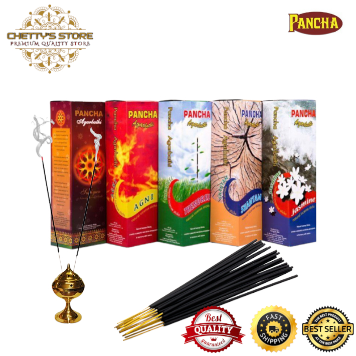 PANCHA AGARBATTI (INCENSE STICKS) | Shopee Philippines