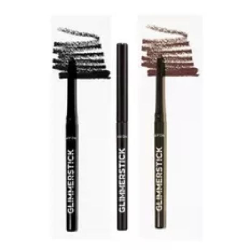 Avon True Color Glimmersticks Eyeliner – Blackest Night (Set Of 3) – Long-Lasting, Waterproof, Retractable Pencil With Minerals & Vitamins