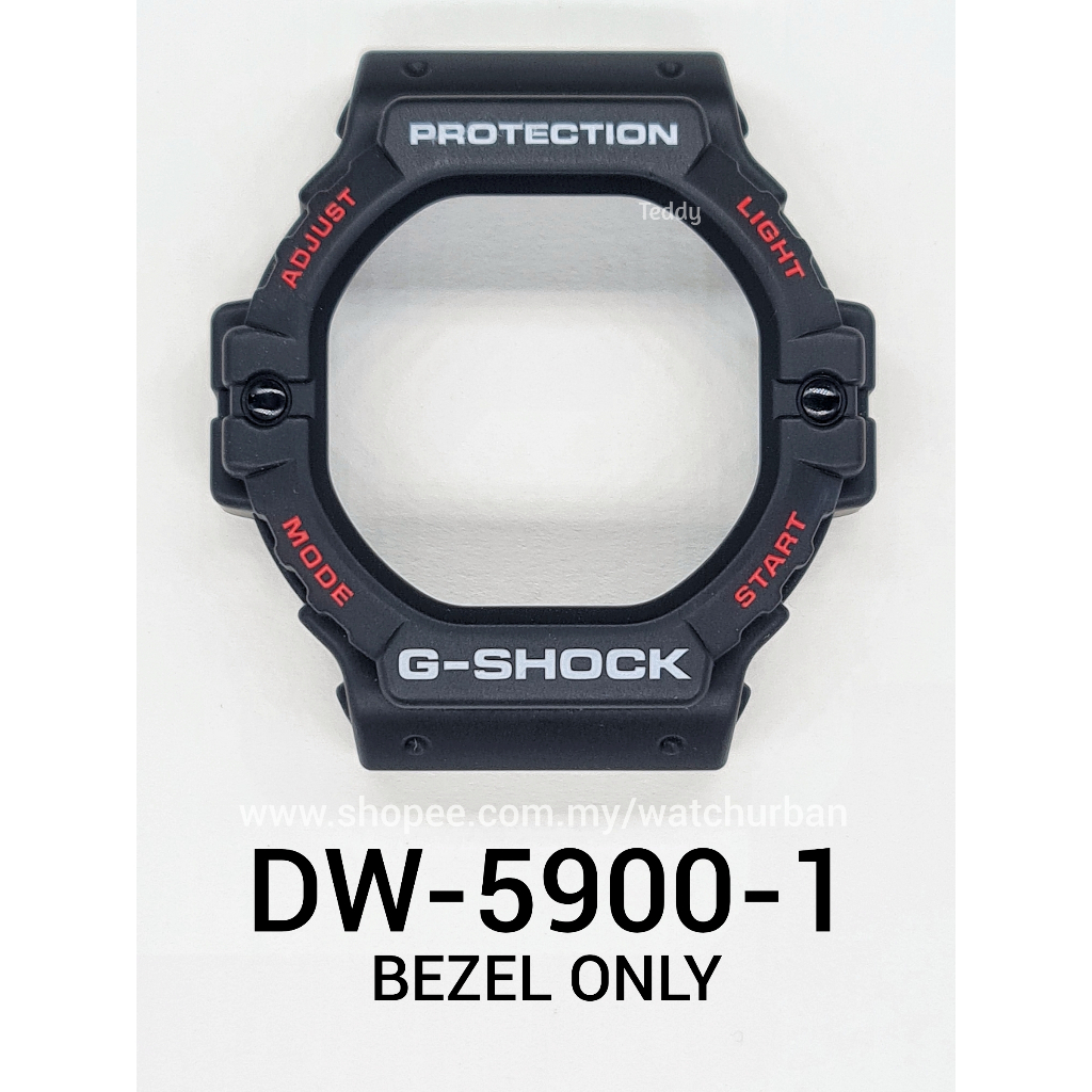 Casio dw 5900 bezel outlet