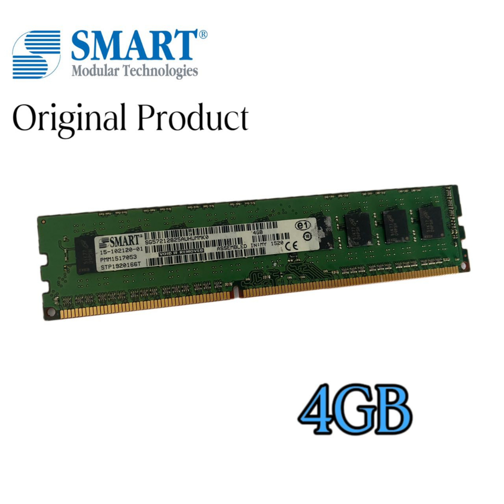 SMART DESKTOP RAM MEMORY 4GB | Shopee Philippines