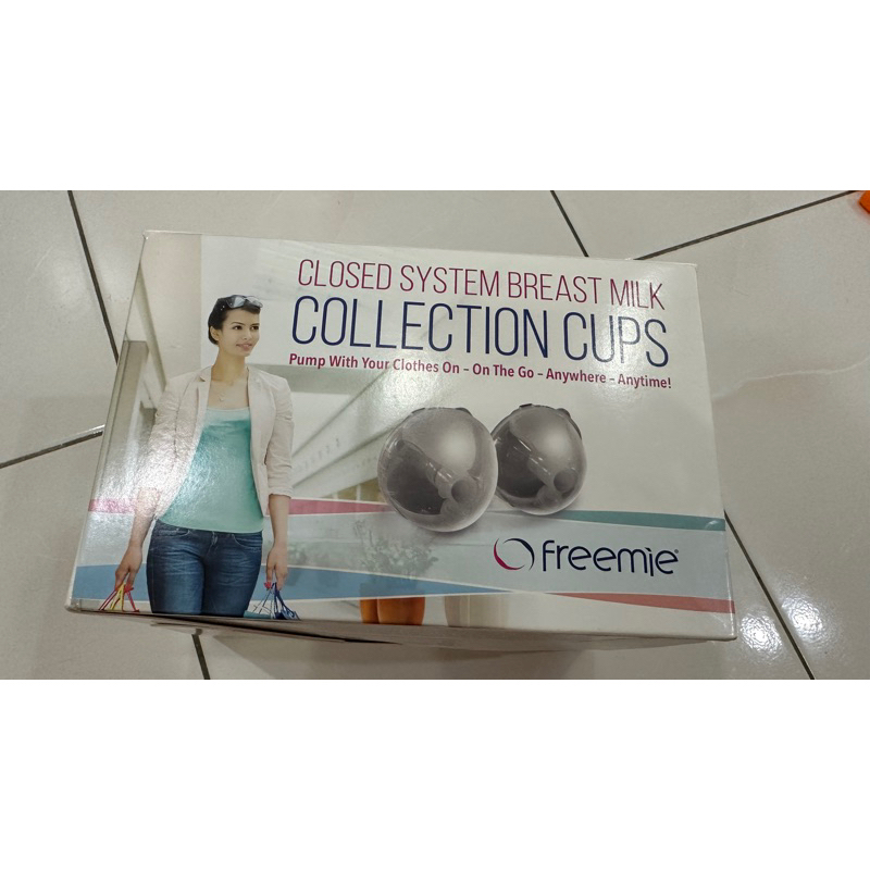 Freemie - Closed System Breakmilk Collection Cups (Pre-loved) | Shopee ...