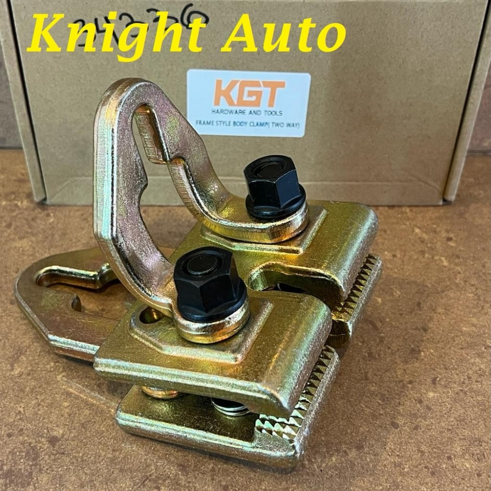 KGT 5 Ton 2 Way Frame Rack Pull Clamp Repair Dent Puller Chassis