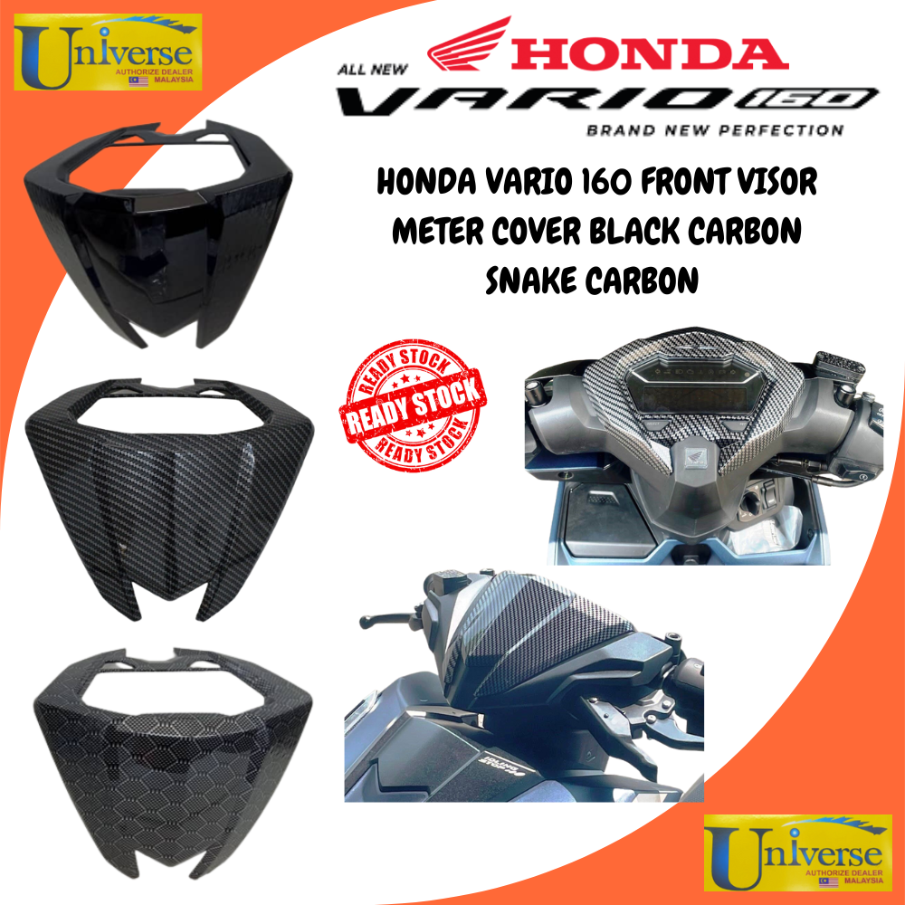 NEWS HONDA VARIO 125 CLICK 125 FRONT VISOR WINDSHIELD METER COVER 2 IN ...