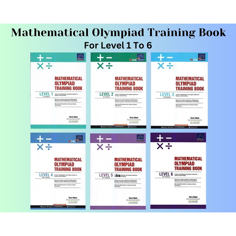 Syllabus (SAP) - Mathematical Olympiad Training Book (Level 1/2/3/4/5/6 ...