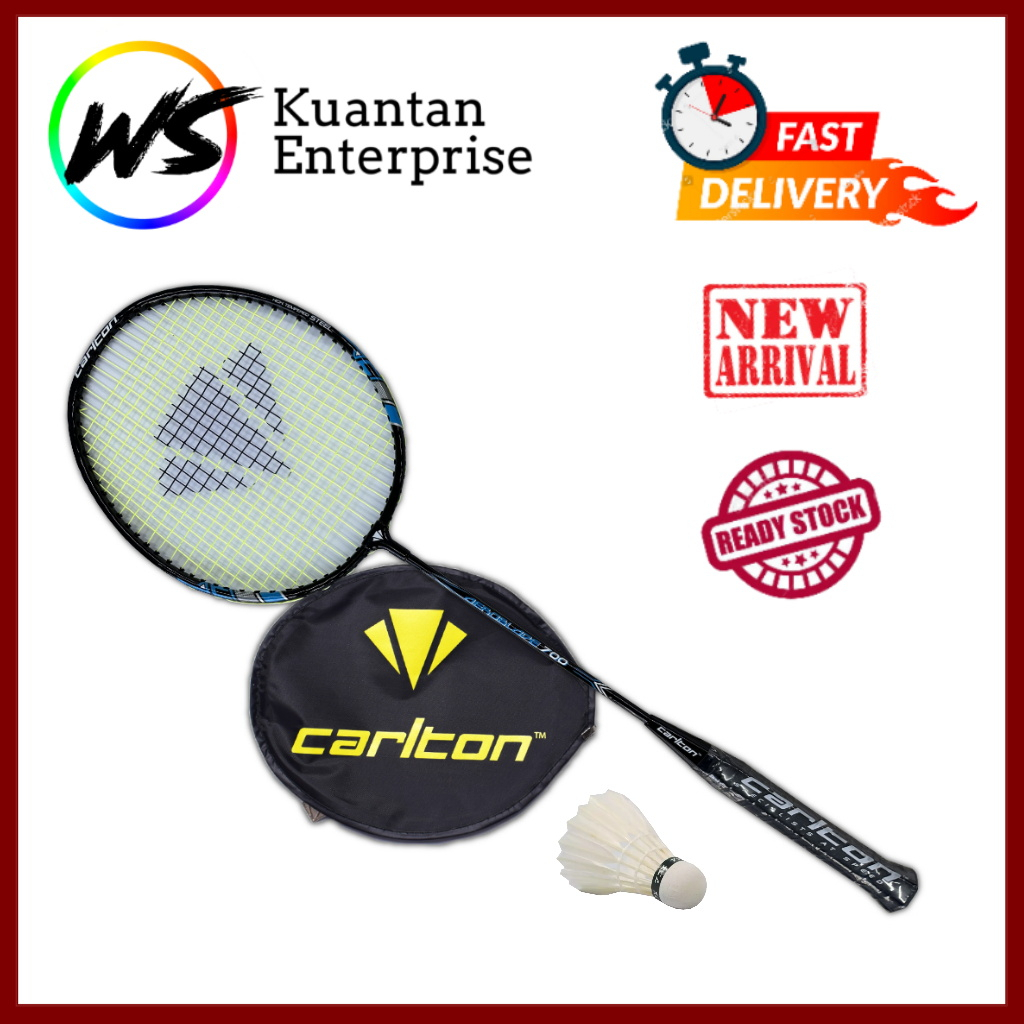 Carlton Badminton Racket Aeroblade 700 (Free Cover) | Shopee Philippines