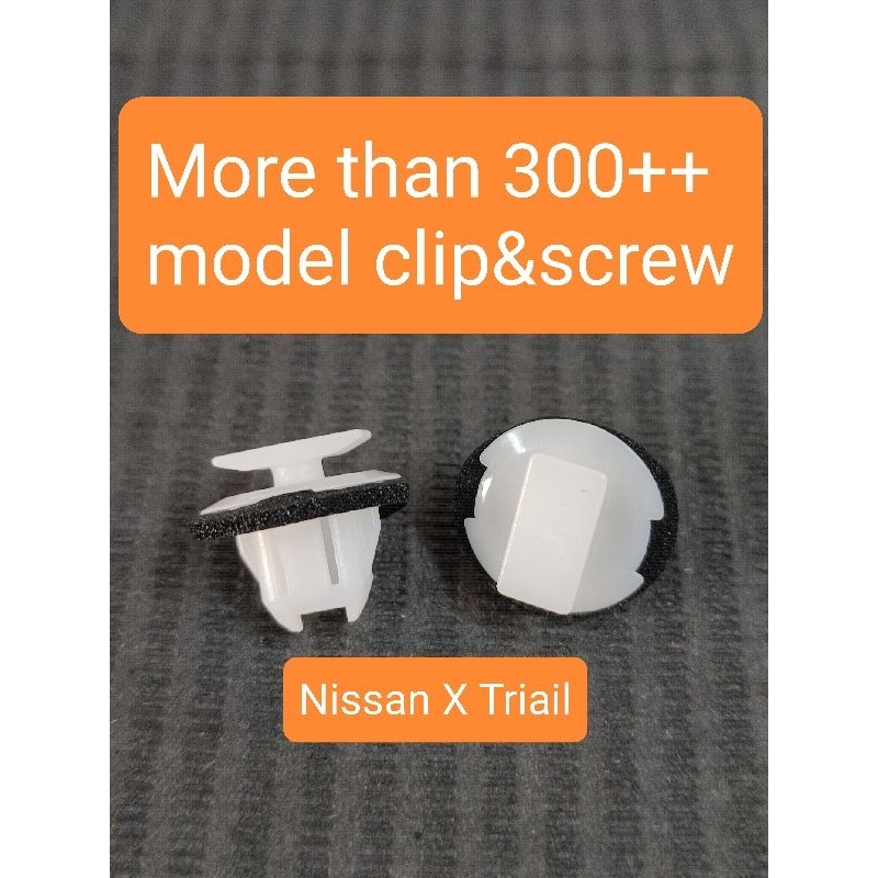 Nissan X Triail fender flares clip (10pcs) Shopee Philippines