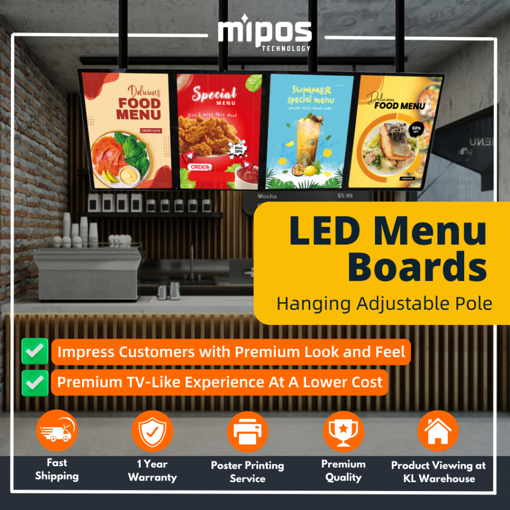 LED Cafe Menu Board | LED Signboard | Light Board | LED Light Box | LED ...