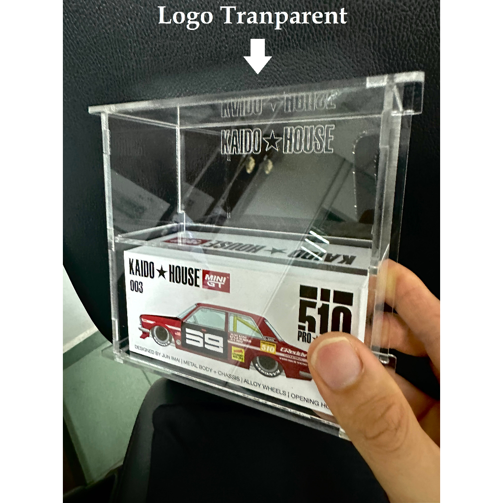 ARCYLIC DISPLAY BOX FOR MINI GT KAIDO*HOUSE | Shopee Philippines
