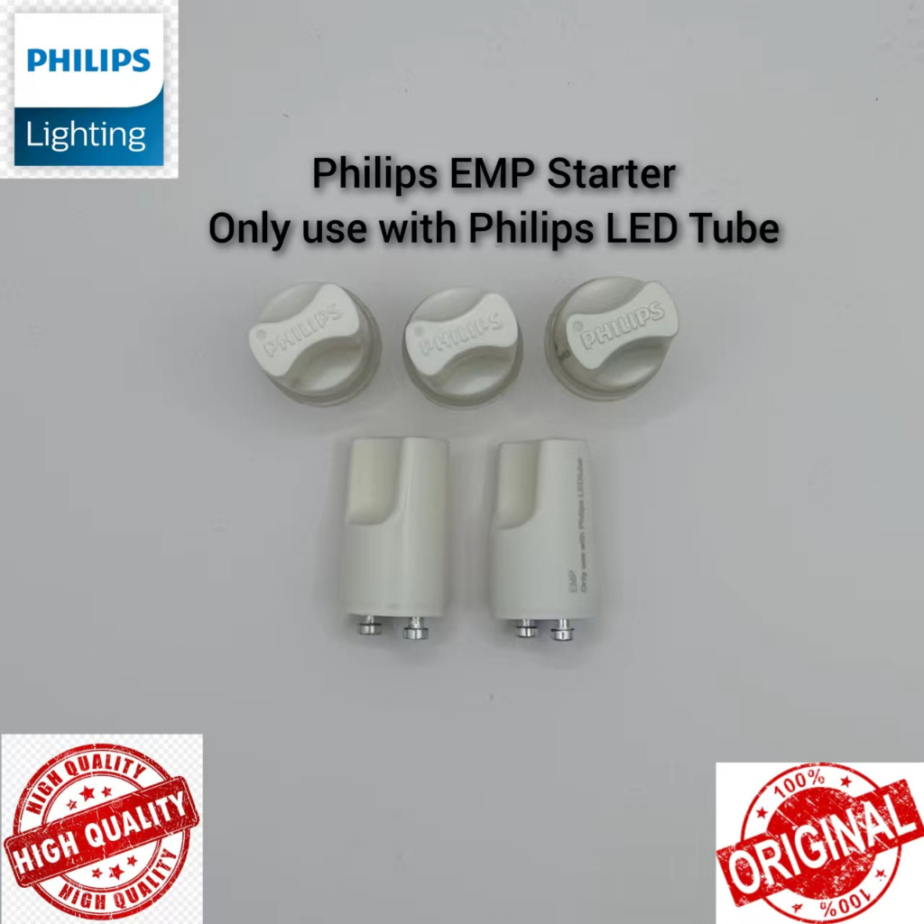 Philips EMP Led Starter For Ecofit T8 Led Tube | Shopee Philippines