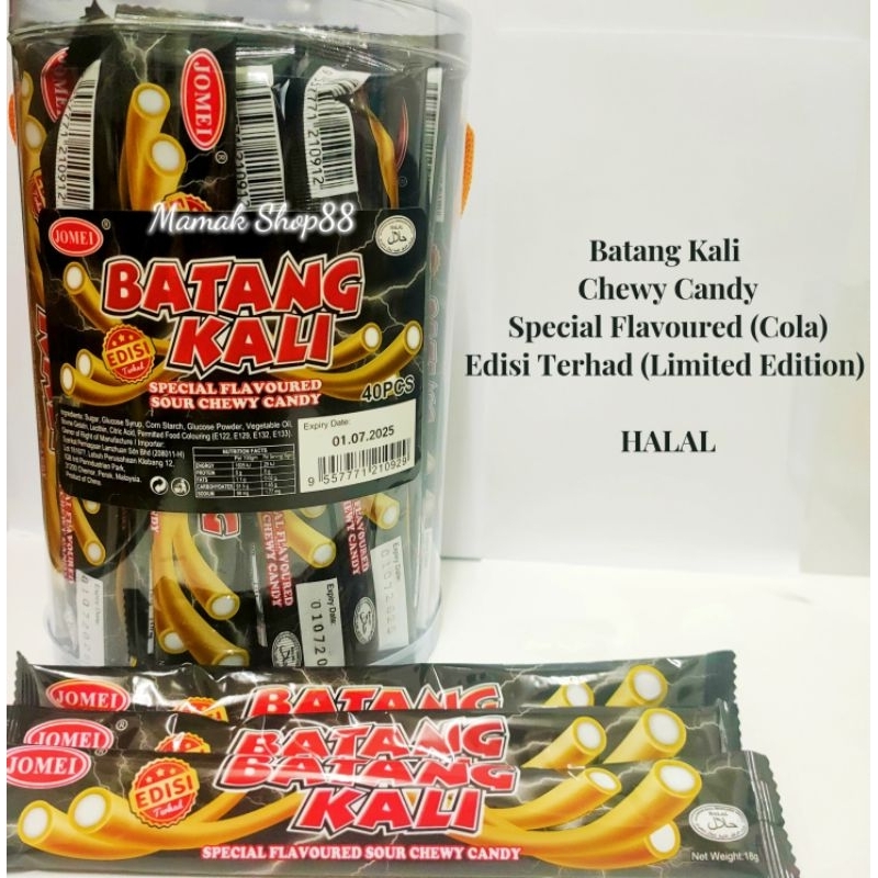 Batang Kali Special Flavoured Sour Chewy Candy (HALAL) | Shopee Philippines