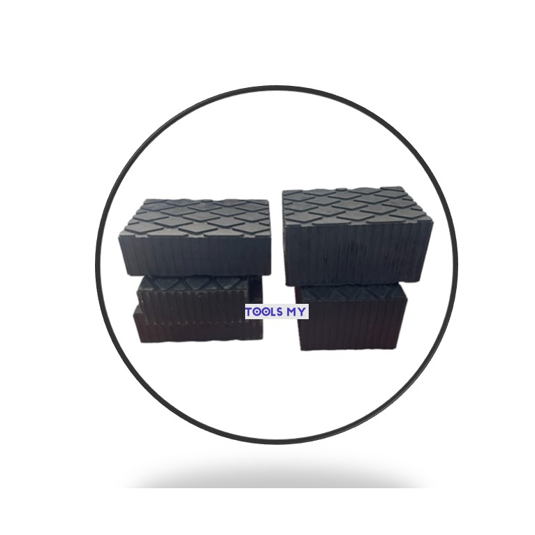 Rubber block for scissor lift Shopee Philippines