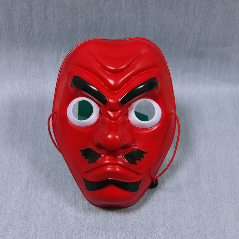 (local) demon slayer mask Anime Tanjirou Cosplay topeng Kimetsu No ...