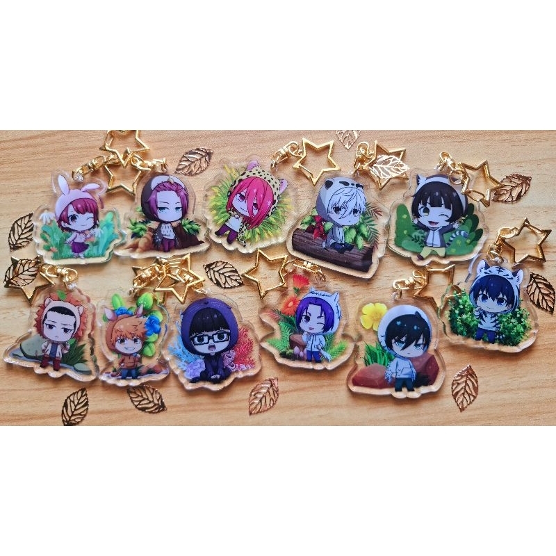 BLUE LOCK (KEYCHAIN) 2 | Shopee Philippines