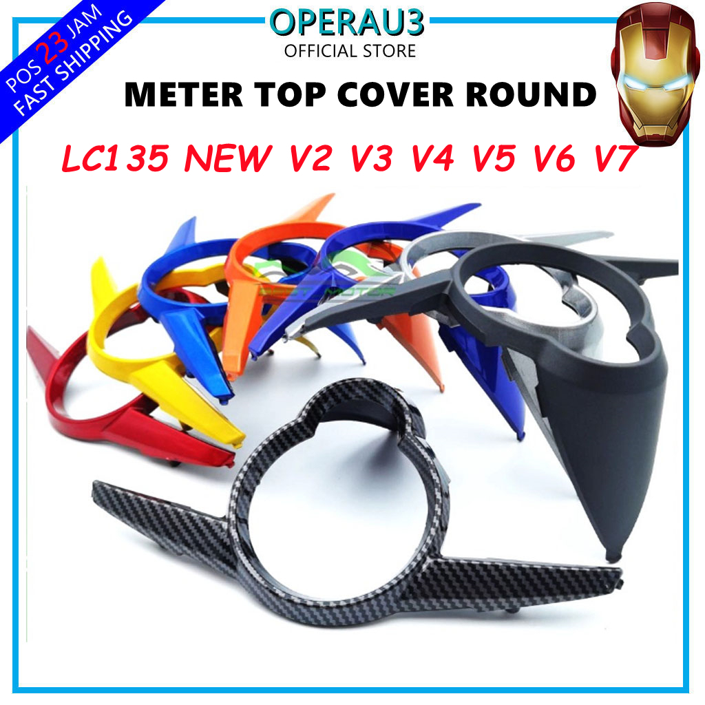 Meter Cover YAMAHA LC135 V1 V2 V3 V4 V5 V6 Meter Cap LC 135 New ...