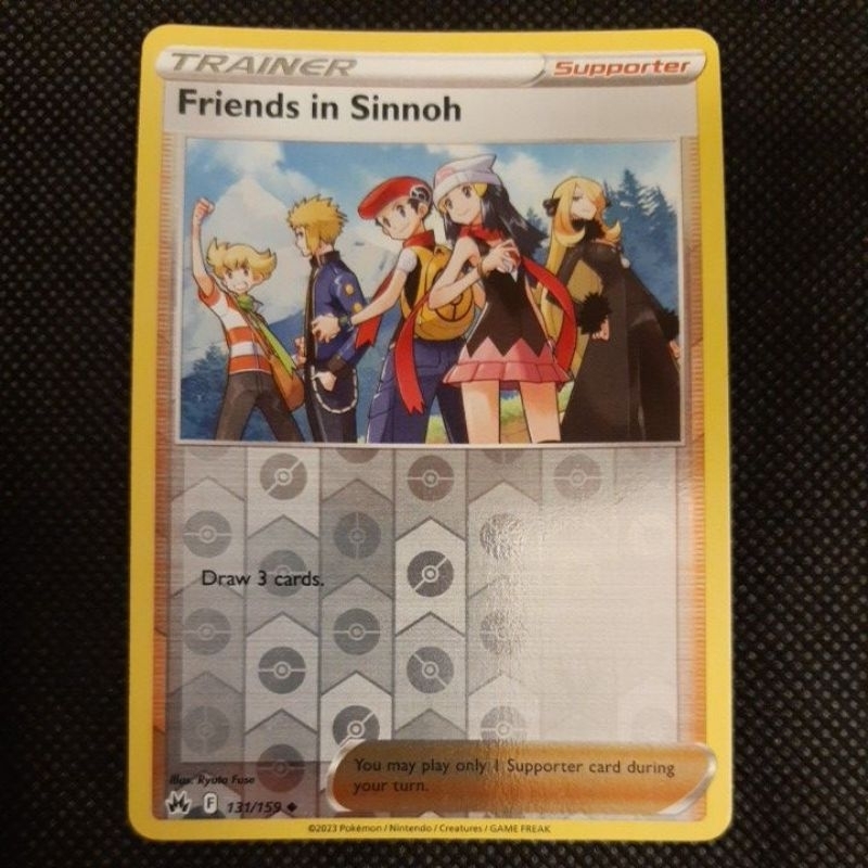 Pokemon Card TCG Crown Zenith Trainer Switch/ Candy/ Trekking Shoes