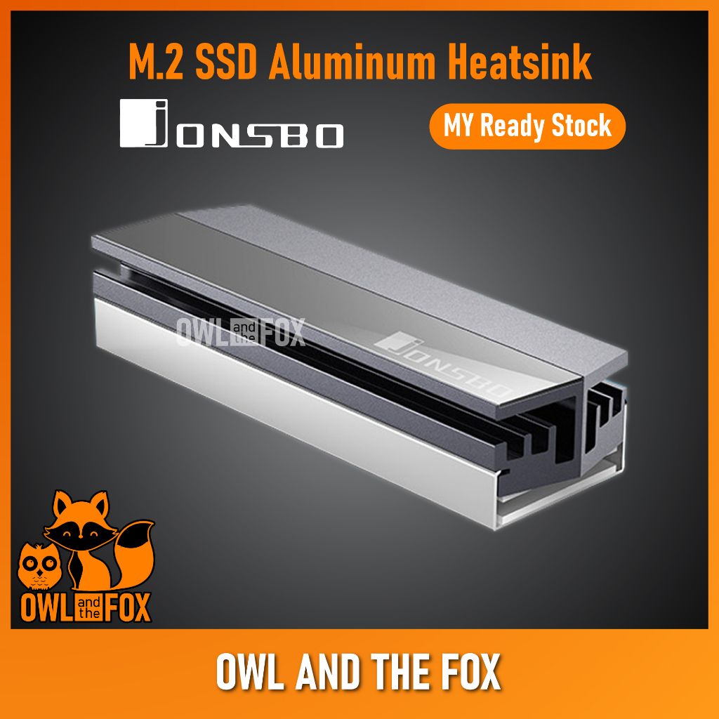 Jonsbo M.2 / SSD Heatsink Radiator / M.2 2280 | Shopee Philippines