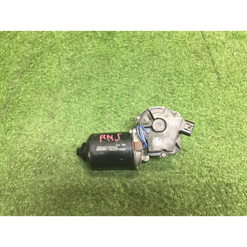 Honda Stream RN1 RN3 RN5 Denso Front Wiper Motor Japan | Shopee Philippines