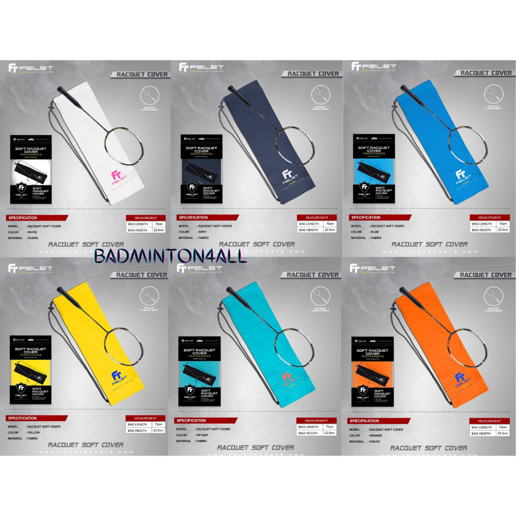 FELET BADMINTON RACKET SOFT COVER BADMINTON BAG Shopee Philippines