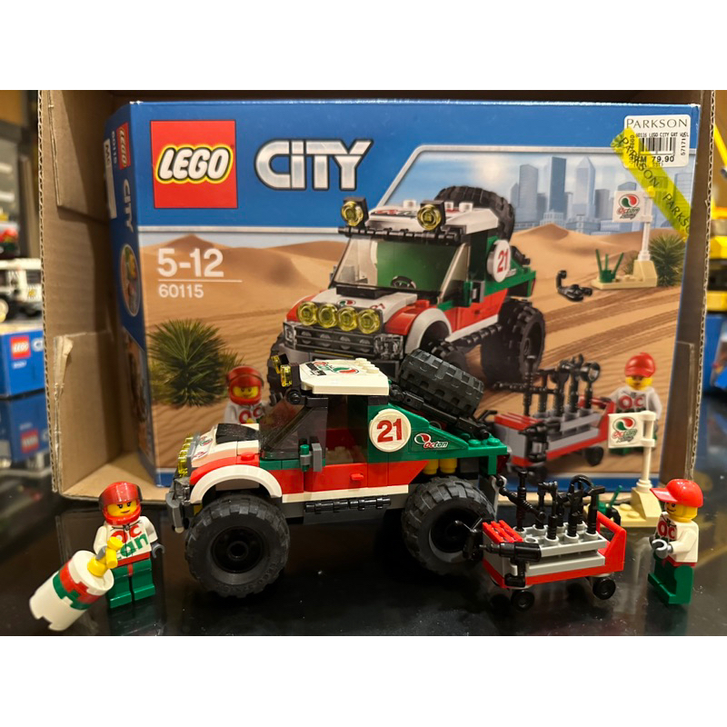 Lego City 60115 4 x 4 Off Roader (preloved) | Shopee Philippines