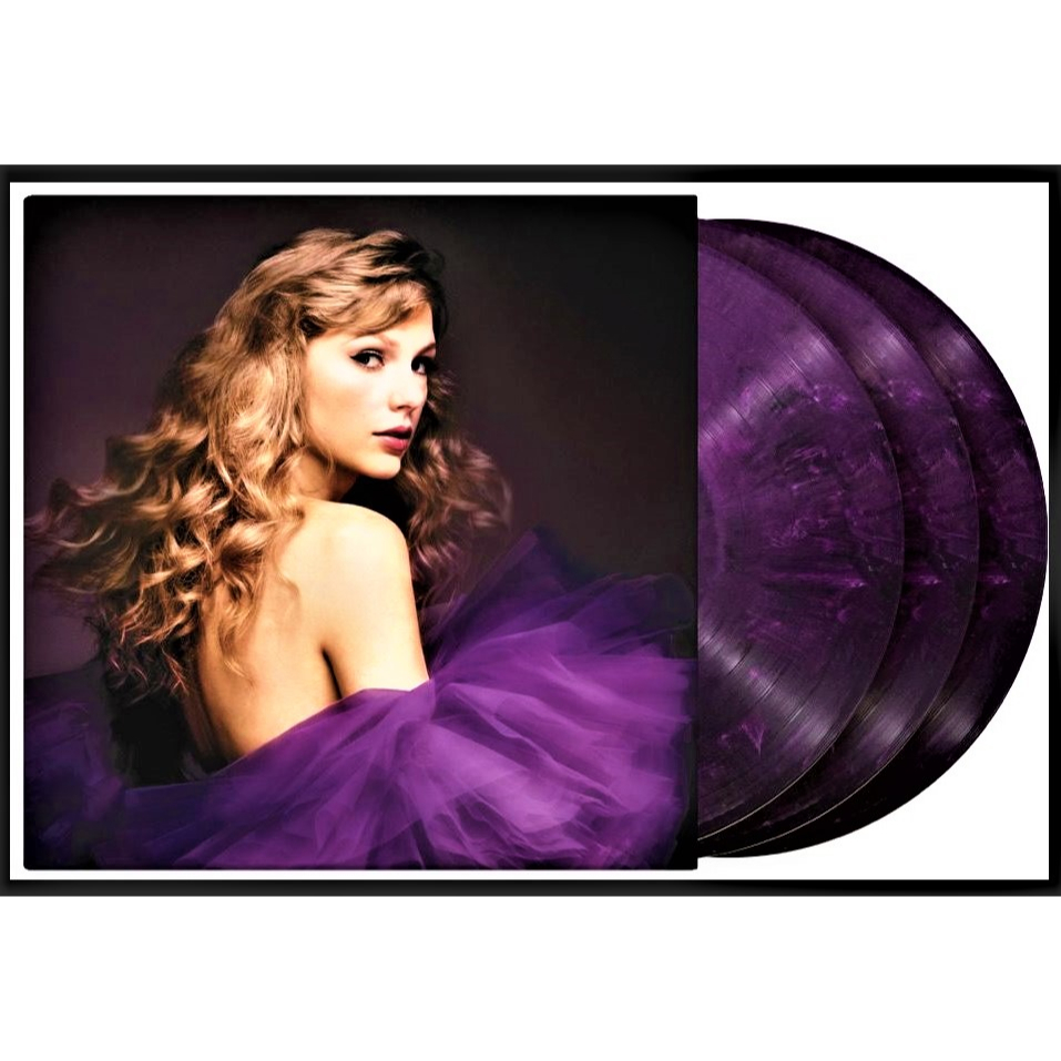 Taylor Swift - Speak Now 【 Taylor's Version VIOLET Marbled 3 Vinyl 】( 3 ...