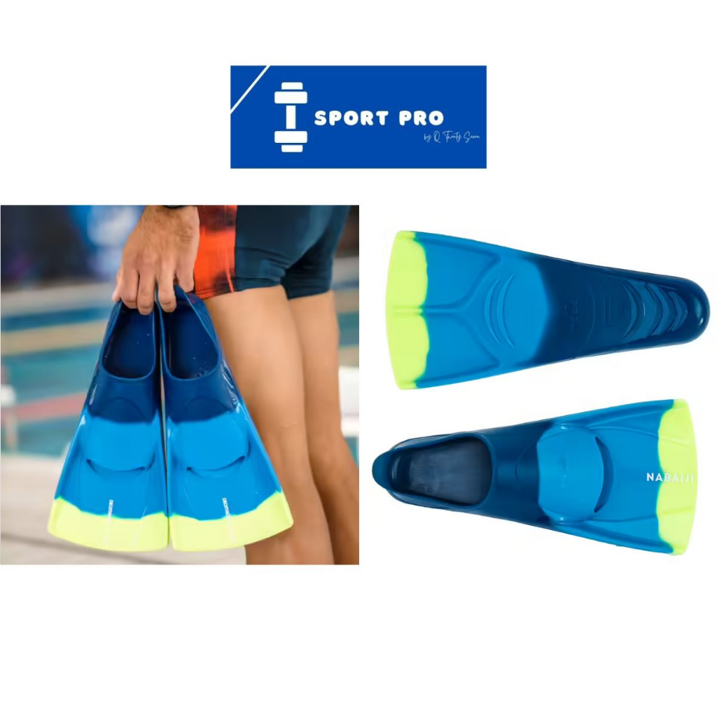 Decathlon / Fin / Swimming Fins / Short Swimming Fins / Nabaiji ...