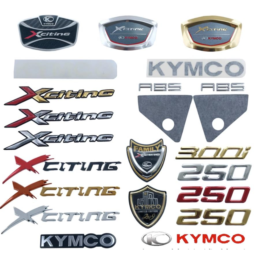 Modenas Elegan 250/ME250 ABS/X-Town 300i Convert to Kymco Xciting 250 ...