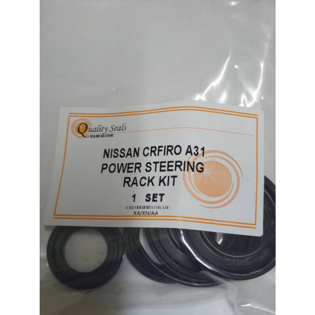 NISSAN CEFIRO A31 POWER STEERING RACK KIT NOK | Shopee Philippines