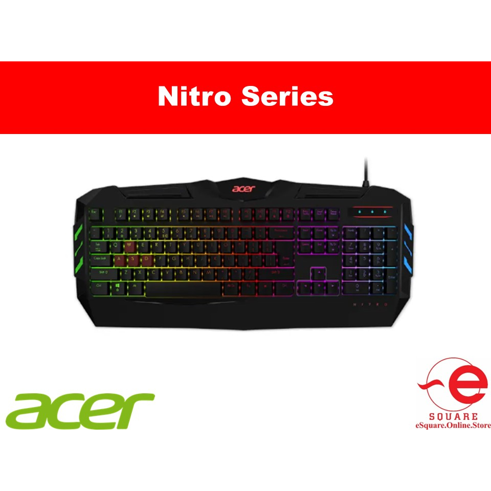 Acer Nitro Wired Keyboard Shopee Philippines