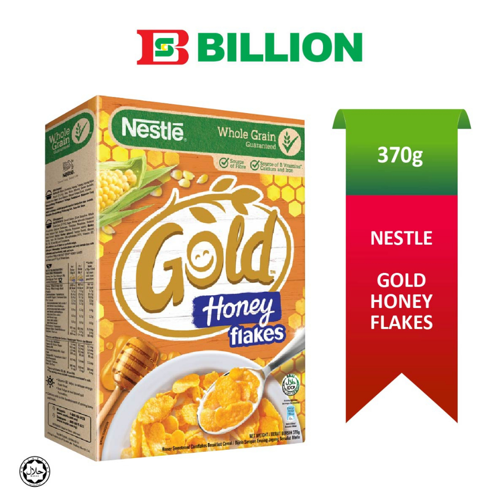 NESTLE Honey Gold Flakes 370g Shopee Philippines