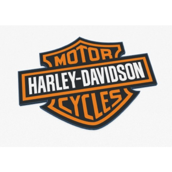 Harley Davidson logo Fridge Magnet | Shopee Philippines