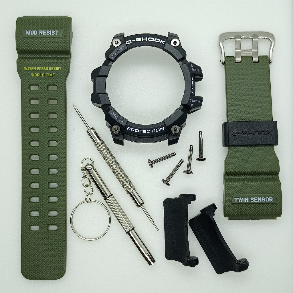 GG-1000 BNB Bezel N Band Custom Set Jam strap bnb jam Case Replacement ...