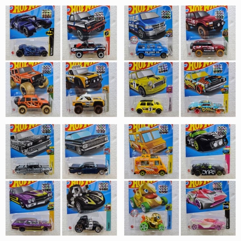 Fresh Look at Hot Wheels Regular Treasure Hunt Factory Sealed 2022 Rth Variation