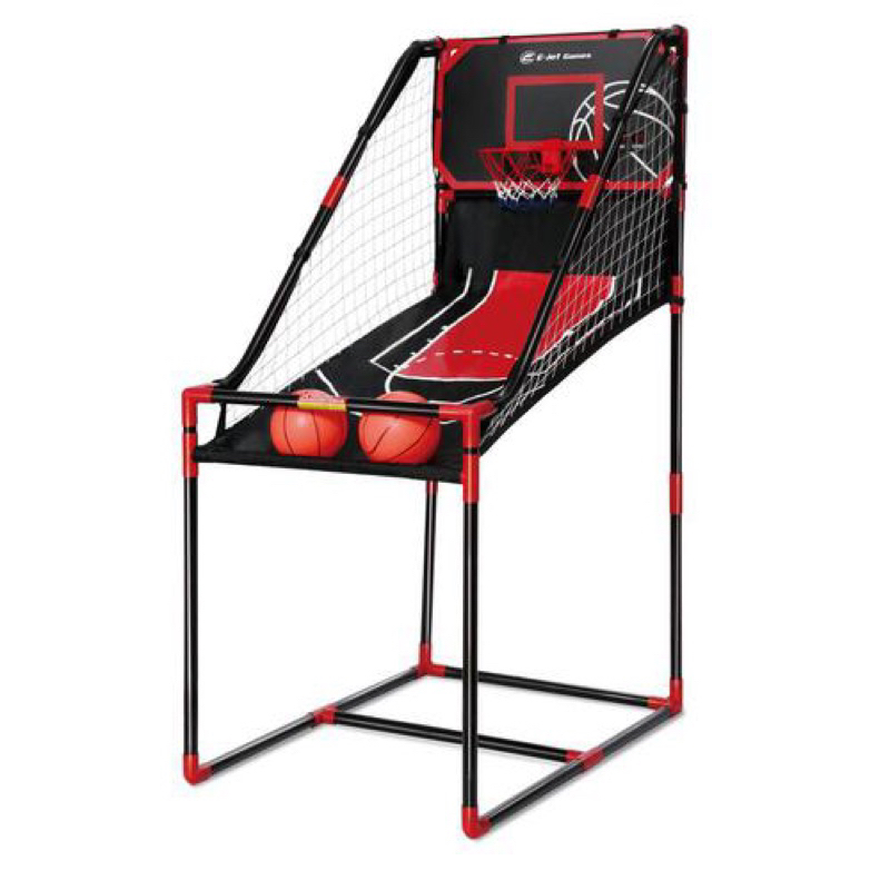 E-Jet Game Single Shot Arcade Basketball Set (Preloved) | Shopee ...