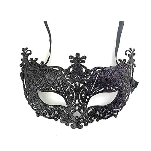 Glitter Shine Party Masks Halloween Masks Masquerade Party Retro Eye ...