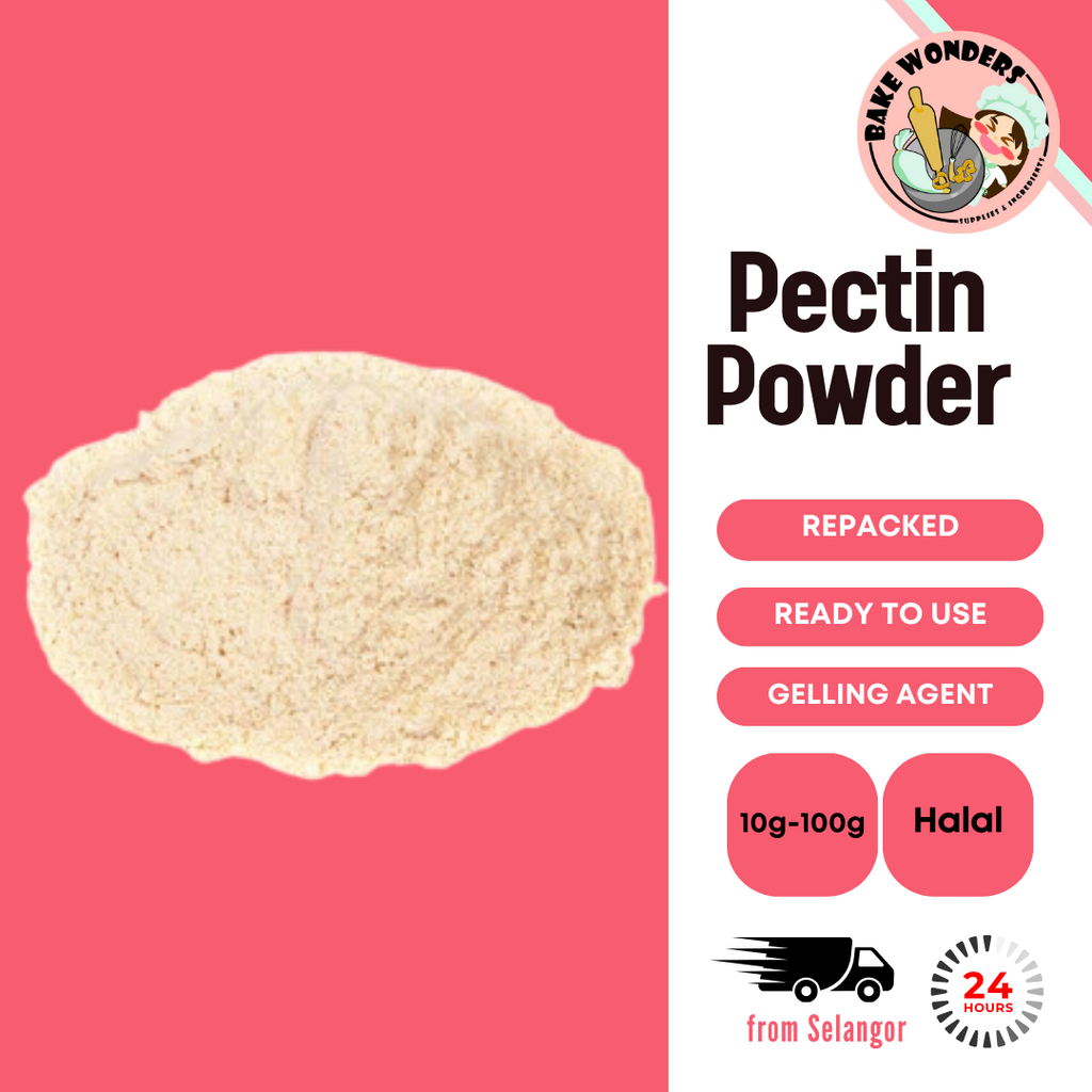 Pectin Powder/ 果膠粉/ Gelling Agent/ Jam/ Jam making/ Medium Rapid Set