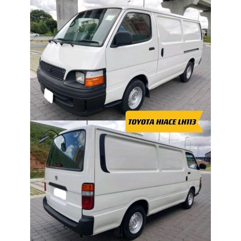 TOYOTA HIACE LH113 VAN DOOR KEY LOCK CYLINDER SET/KUNCI PINTU(RIGHT ...