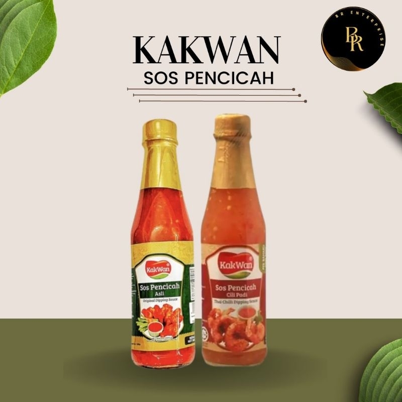 Sos Pencicah Kak Wan Cili Rice 340g | Shopee Philippines